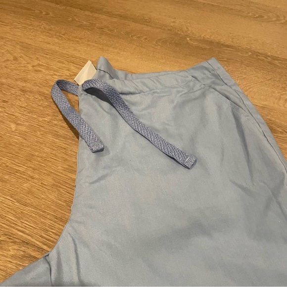 HPI nurse scrubs blue medium inseam 28” - Picture 3 of 3